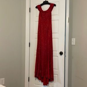 Off the shoulder dress